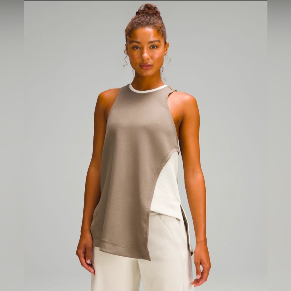 Lululemon NWT Asymmetrical Side Cutout Tank